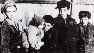 Children of the Warsaw Ghetto. Stanford University.