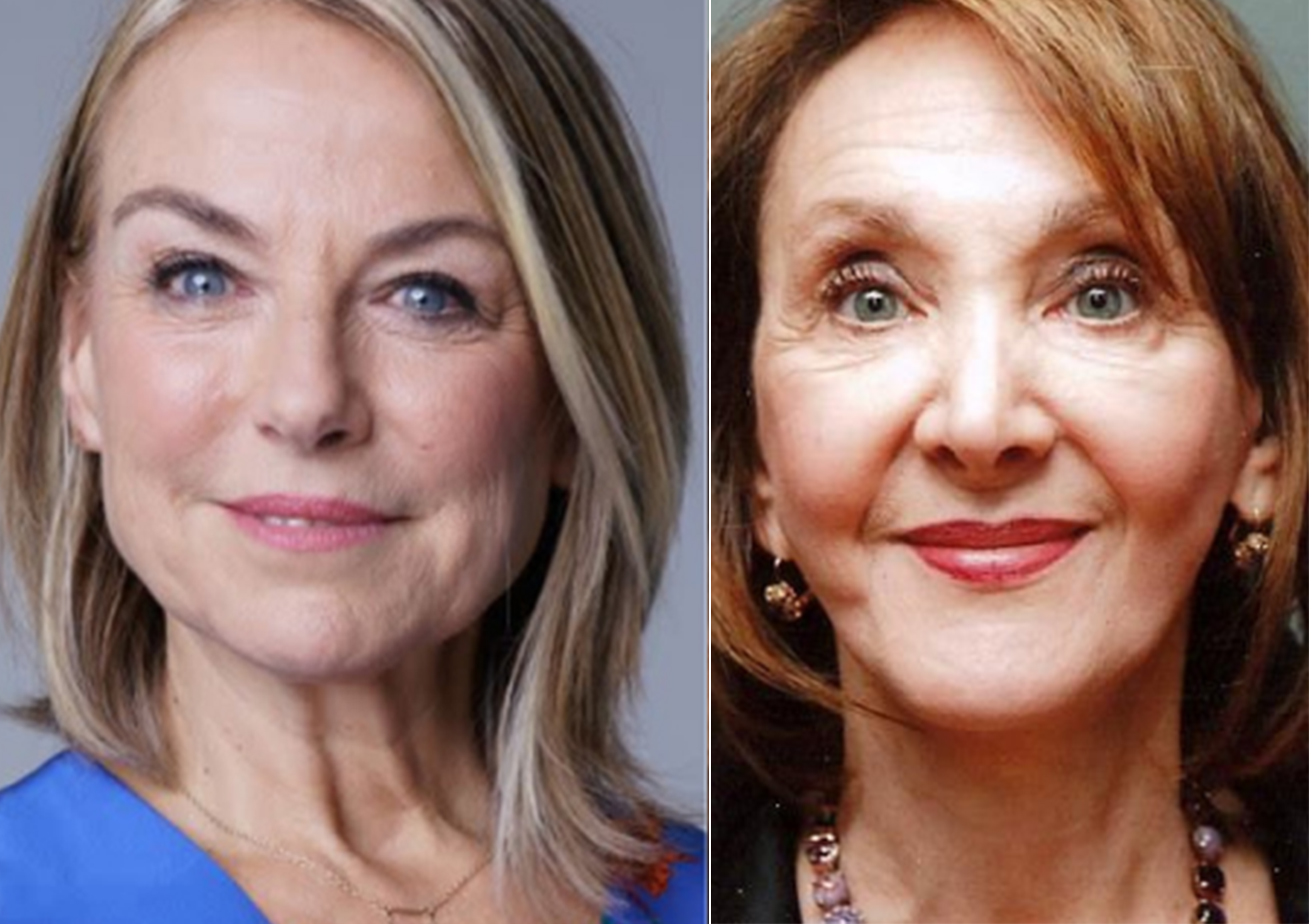 Esther Perel and Dr. Eva Fogelman