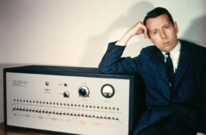 Stanley Milgram and shock generator