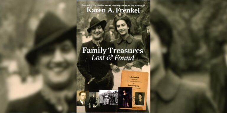 Stories Survive: “Family Treasures” Book Talk